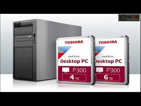 Жёсткий диск Toshiba P300 увеличен до 6 Терабайт